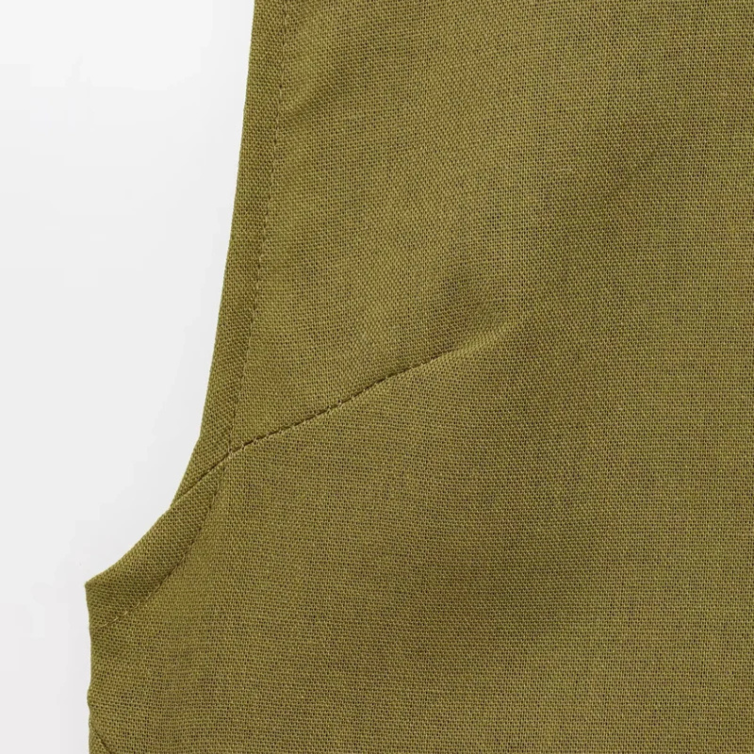 Sofi | Abito Midi Verde Senza Maniche Stile Vintage per Primavera/Estate