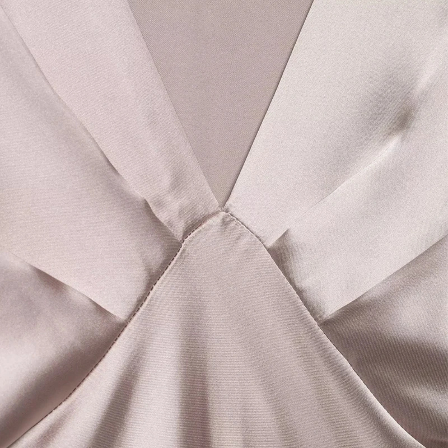 Lia | Abito Midi in Raso Stile Vintage per Primavera/Estate Elegante